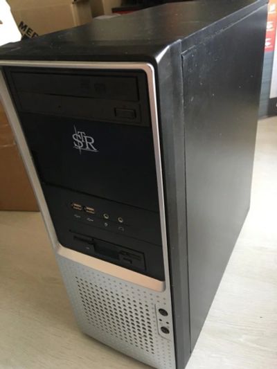 Лот: 12158156. Фото: 1. Системный блок Celeron d331 2... Компьютеры в сборе
