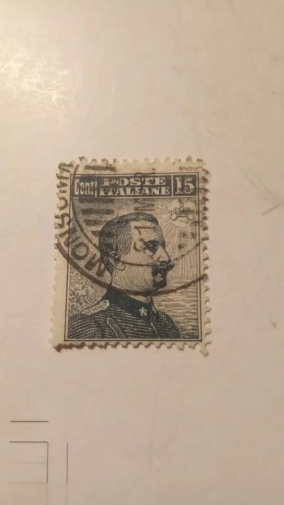 Лот: 24582316. Фото: 1. Почтовые марка Италия 1906г.Король... Марки