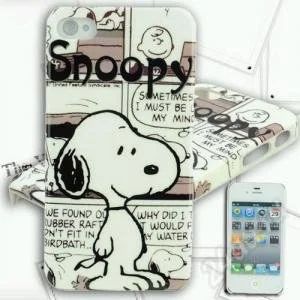 Лот: 2064752. Фото: 1. Чехол для iphone 4/4s Snoopy. Чехлы, бамперы