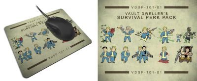 Лот: 6401329. Фото: 1. Коврик для мыши Fallout. Коврики