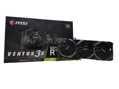 Лот: 21258173. Фото: 1. Видеокарта MSI GeForce RTX 3080... Видеокарты