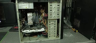 Лот: 19057053. Фото: 1. Системный блок i7-870/DDR3 16Gb... Компьютеры в сборе