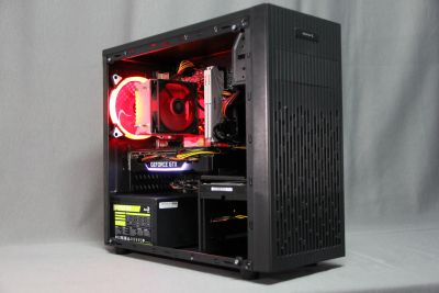 Лот: 19481905. Фото: 1. Игровой компьютер 4 ядра/GTX 1660SUPER... Компьютеры в сборе