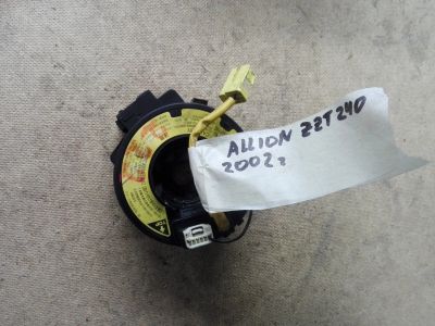 Лот: 12590790. Фото: 1. Шлейф-Лента Airbag Toyota Allion... Электрооборудование