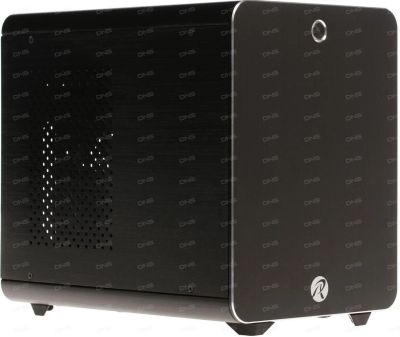 Лот: 10535260. Фото: 1. Корпус RAIJiNTEK Metis Black mini... Корпуса, блоки питания