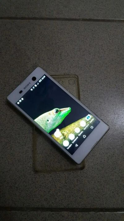 Лот: 10732749. Фото: 1. Sony M5 Dual E5633 (не рабочий... Смартфоны