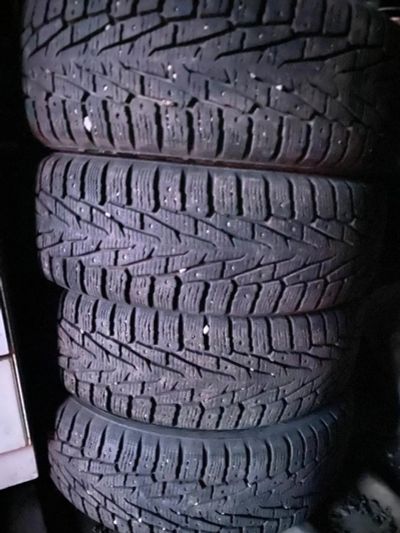 Лот: 24372309. Фото: 1. Шины зимние Nokian Hakkapeliitta... Шины