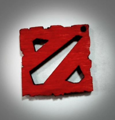 Лот: 7582528. Фото: 1. Брелок для ключей Dota 2. Брелоки для ключей