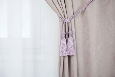 Лот: 23950849. Фото: 1. Подхват-кисть MICASA Kerry. Карнизы и аксессуары для штор