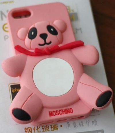 Лот: 5245087. Фото: 1. Чехол-бампер iPhone 5/5S (Moschino... Чехлы, бамперы
