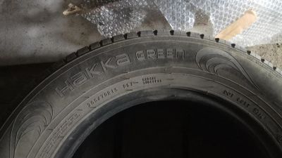 Лот: 11463076. Фото: 1. Nokian Hakka Green 205/70/R15. Шины