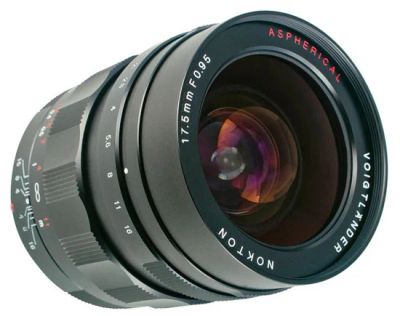 Лот: 3349582. Фото: 1. Voigtlander Nokton 17.5mm f/0... Объективы