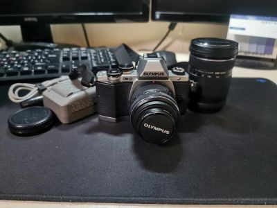 Лот: 15244467. Фото: 1. Фотоаппарат системный Olympus... Цифровые компактные