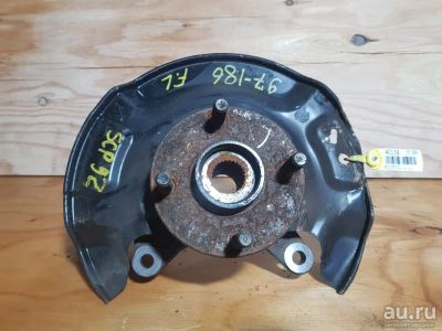Лот: 18535025. Фото: 1. Ступица Toyota Belta SCP92 2SZFE... Ходовая, подвеска, рулевое управление