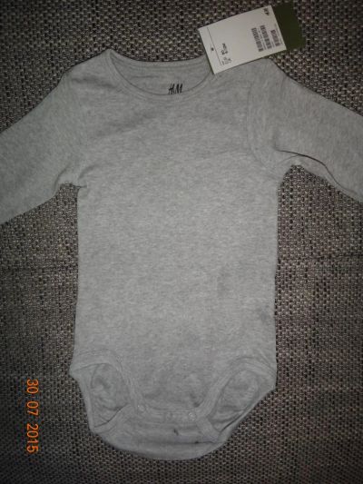 Лот: 4048924. Фото: 1. Боди H&M (Германия) размер 80... Одежда для дома