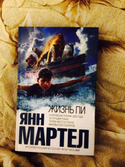Лот: 4324762. Фото: 1. Книга "Жизнь Пи". Художественная