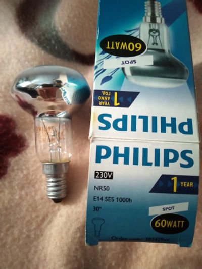 Лот: 18346811. Фото: 1. Лампа накаливания -Philips 230V... Лампочки