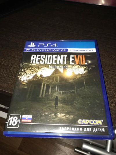 Лот: 9177054. Фото: 1. Resident evil 7 Biohazard ps4. Другое (компьютерные игры, игровые аккаунты, по)