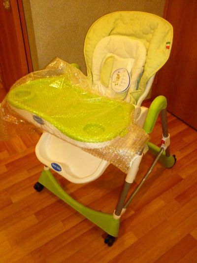 Лот: 10738830. Фото: 1. Стульчик для кормления Sweet Baby... Стульчики для кормления