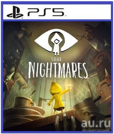 Лот: 17217639. Фото: 1. Little Nightmares. Игра для PS5... Игры для консолей