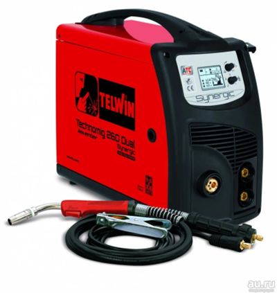 Лот: 17160653. Фото: 1. MIG-MAG инвертор TELWIN TECHNOMIG... Сварочные аппараты