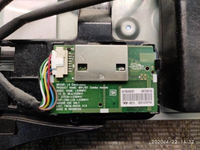 Лот: 15866798. Фото: 1. модуль wi-fi LGsBW41 tv LG 42UB8200V... Запчасти для телевизоров, видеотехники, аудиотехники
