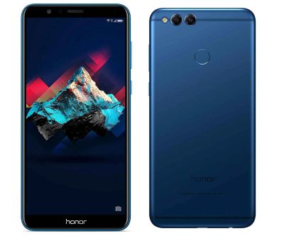 Лот: 12114185. Фото: 1. Смартфон Huawei Honor 7X 4Gb 64Gb... Смартфоны