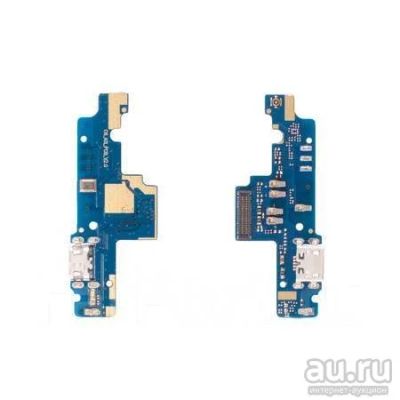 Лот: 18221250. Фото: 1. Нижняя плата\шлейф Xiaomi Redmi... Шлейфы, разъёмы