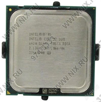 Лот: 1661564. Фото: 1. Intel® Core™2 Duo Processor E6420. Процессоры