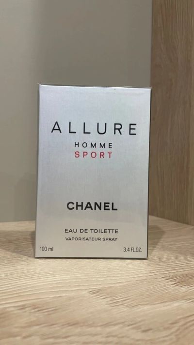 Лот: 9003457. Фото: 1. Allure Homme Sport Chanel. Мужская парфюмерия