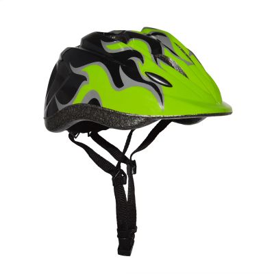 Лот: 22369445. Фото: 1. Шлем детский RGX WX-H10 GREEN... Роликовые коньки, скейтборды, самокаты