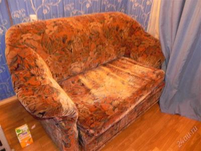 Лот: 2285874. Фото: 1. Диван раскладной (на дачу). Кресла, пуфы