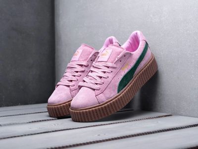 Лот: 16243718. Фото: 1. Кроссовки Puma Suede Creepers... Кеды, кроссовки, слипоны
