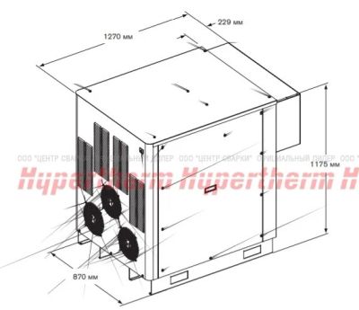 Лот: 17158193. Фото: 1. Вторичный источник питания: HyPerformance... Плазменная резка металлов