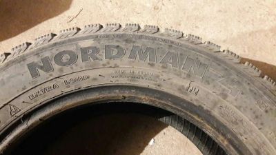 Лот: 12579741. Фото: 1. Шины Nordman R15 195/65 4шт. Шины