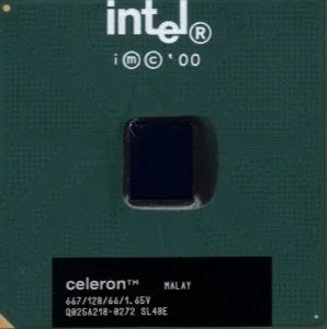 Лот: 4255554. Фото: 1. Процессор Intel Celeron 667mhz. Процессоры