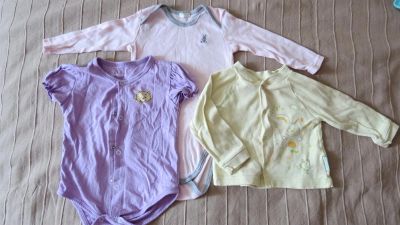 Лот: 3047773. Фото: 1. Детская одежда одним лотом (6-9... Одежда для дома