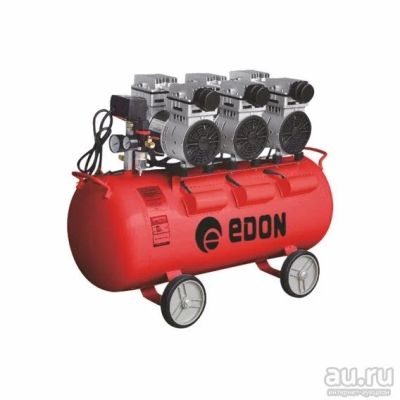Лот: 11481641. Фото: 1. Компрессор воздушный Edon ED550-100L. Компрессоры автомобильные, шинные насосы