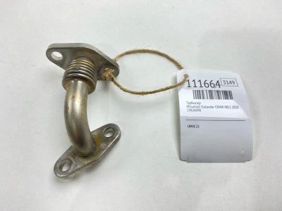 Лот: 25352325. Фото: 1. Трубка EGR Mitsubishi Outlander... Двигатель и элементы двигателя