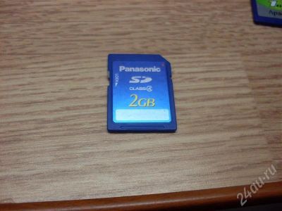 Лот: 645086. Фото: 1. SD-карта 2GB Panasonic Made in... USB-флеш карты