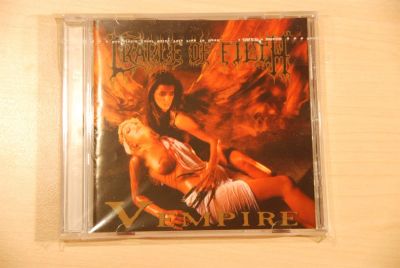Лот: 3548061. Фото: 1. Cradle Of Filth 4 CD (пиратка). Аудиозаписи