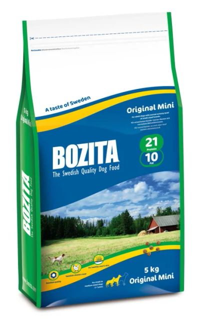 Лот: 5147730. Фото: 1. Сухое питание премиум класса Bozita... Корма
