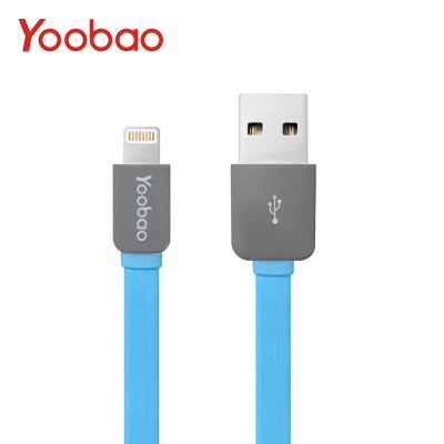 Лот: 7088205. Фото: 1. Высококачественный усиленный Yoobao... Дата-кабели, переходники