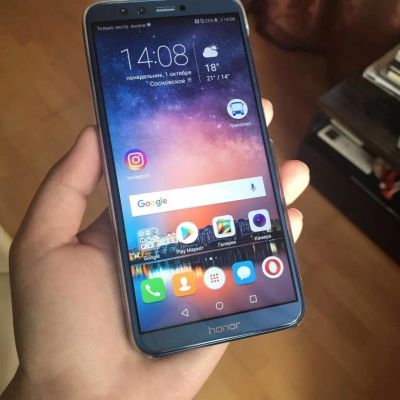 Лот: 14208071. Фото: 1. Honor 9 lite. Смартфоны