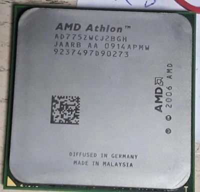 Лот: 16525624. Фото: 1. AMD Athlon X2 7750 Black Edition... Процессоры