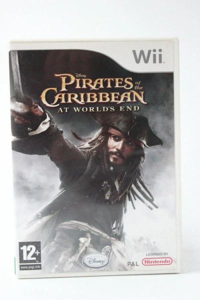 Лот: 10783889. Фото: 1. игра для WII Пираты Карибского... Игры для консолей