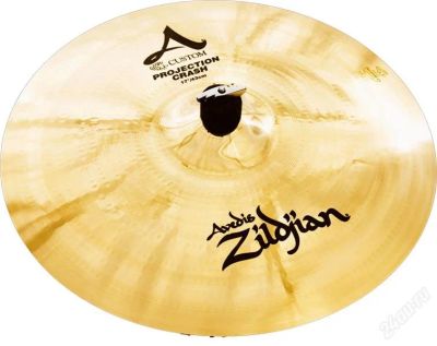Лот: 2552316. Фото: 1. Zildjian A Custom Projection Crash... Ударные