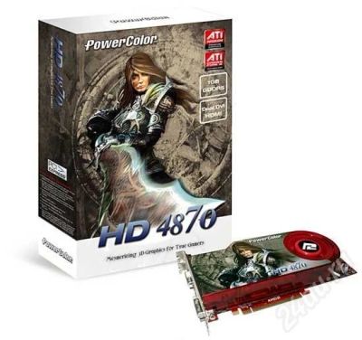 Лот: 476394. Фото: 1. Гарантия до декабря! Powercolor... Видеокарты
