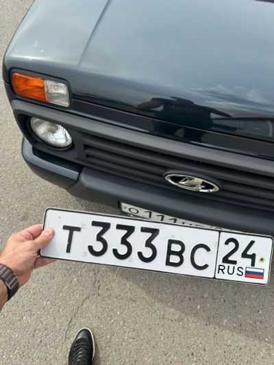 Лот: 25677304. Фото: 1. Гос номер 333. Госномера