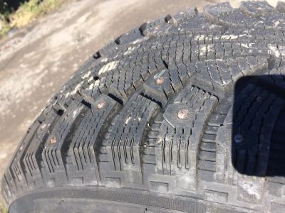 Лот: 12588501. Фото: 1. Nokian Hakkapeliitta 5 255/55... Шины